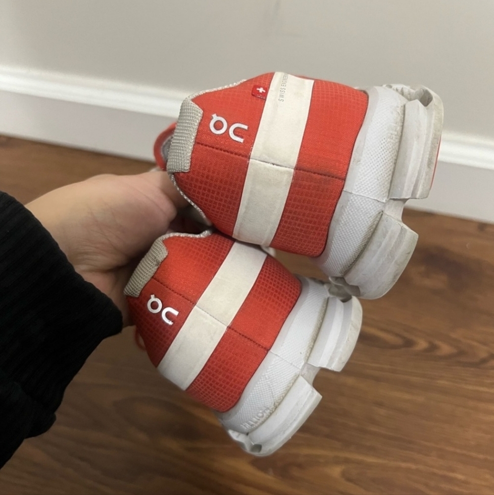 On Running Cloudflow 2.0 Rust Rose Sneakers Size … - image 6